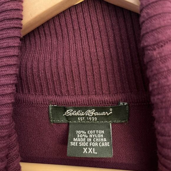 Eddie Bauer Turtleneck Sweater - Picture 2 of 2
